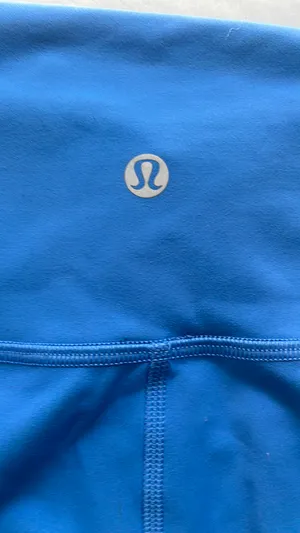 Lululemon High-Waisted Wunder Train Leggings 25" thumbnail 3