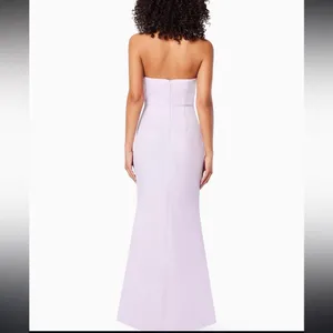 NWT Elliatt Estonia Purple Sheath Halter Dress (great for prom) thumbnail 4