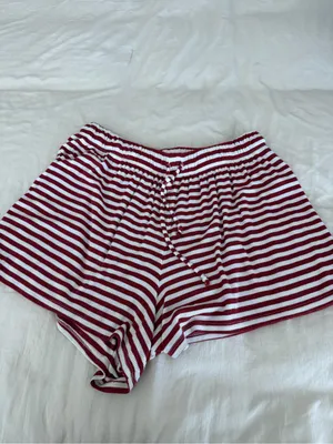 Striped aerie shorts thumbnail 2