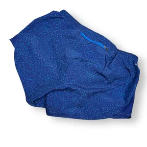 Nike Womens Shorts Sz‎ XS Blue Running Short Athletic Gym Dri-Fit Tempo thumbnail 3