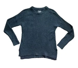 Abercrombie & Fitch Navy Blue Sweater Size XS thumbnail 1