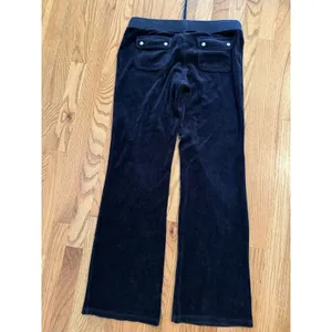 VTG Juicy Couture Love P&G Sweatpants, Y2K, 90’s, Preppy, It Girl, Low Rise M thumbnail 8