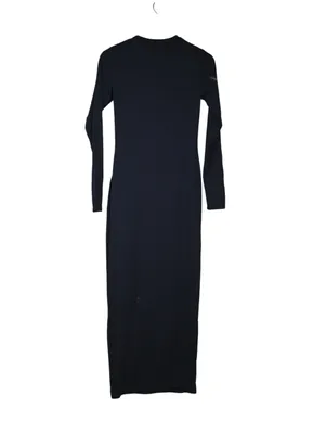 SKIMS Women's L Fits Everybody Long Sleeve Crew Neck Maxi Dress thumbnail 2