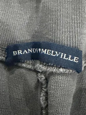 Brandy Melville Gray Sweatpants 👽 thumbnail 2