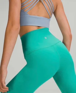 Lululemon Wunder Under Super-High-Rise Tight 28" *Luxtreme Maldives Green 4 thumbnail 10