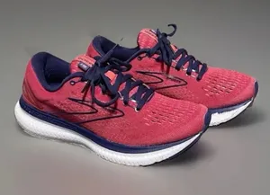 Brooks Glycerin 19 Red Women's Running Shoes Size 7.5B thumbnail 1