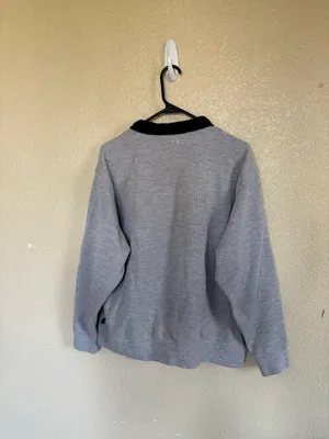 Vintage Grey Quarter Zip Gray Size undefined thumbnail 5