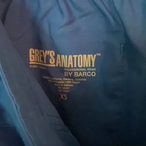 Grey’s Anatomy Professional Wear by BARCO Scrub Pants Blue XS thumbnail 10
