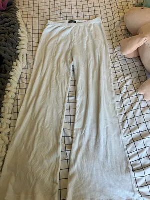Brandy Melville white pants thumbnail 1