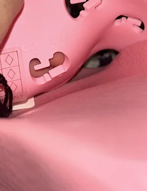 Gucci GG Slide Rubber Sandal Pink Size 36 thumbnail 8