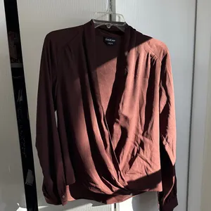 Bebe brown blouse thumbnail 5