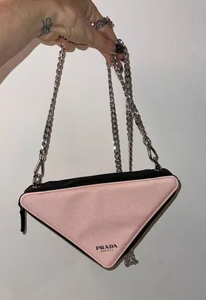 Prada New!  Beauty Pouch thumbnail 2