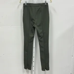 Banana Republic Standard Dusty Olive Skinny Pants 668795-02‎ Women's 2 Green thumbnail 2