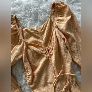NWOT ULLA‎ JOHNSON Leland Halter Keyhole top sz L thumbnail 3