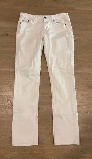 J.Crew White Jeans thumbnail 1