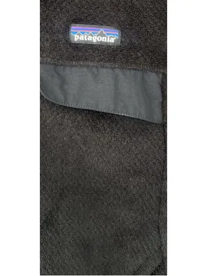 Patagonia Pullover Women’s Medium Re-Tool Snap-T Fleece Black Gorpcore Outdoor thumbnail 5