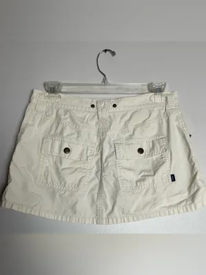 90’s / Y2K Abercrombie & Full Button Up Skirt, Size 0 thumbnail 2