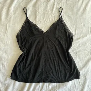 Victoria's Secret Black Lace Cami Top thumbnail 1