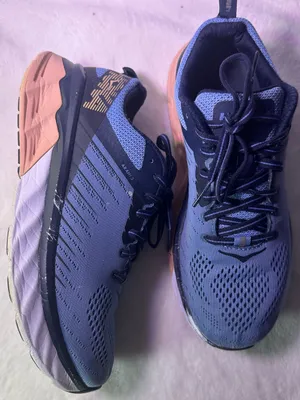 Hoka Arahi 3 Blue Navy Pink Women's Running Shoe thumbnail 5
