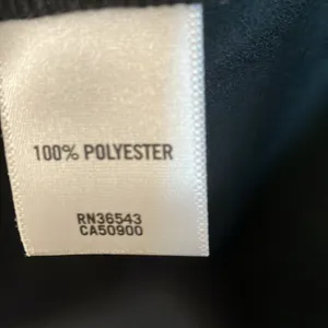 FINAL MARKDOWN Van Heusen Black Fitted Button Down Polo Collar Shirt small thumbnail 5