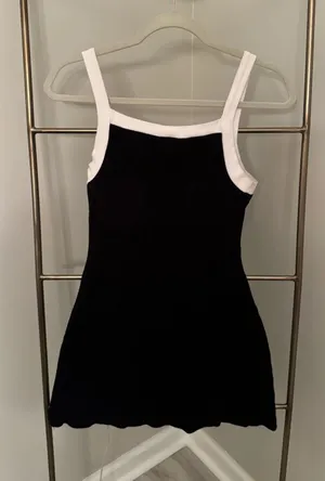 SheIn Black Athletic Dress thumbnail 1