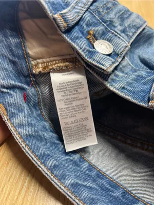 Madewell Relaxed Distressed Denim Shorts Size 27 thumbnail 7