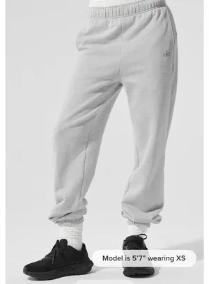 Accolade Straight Alo Yoga Leg Sweatpants thumbnail 4