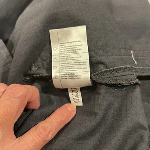 Carhartt Black Scrub Top Womens Small Gray thumbnail 9