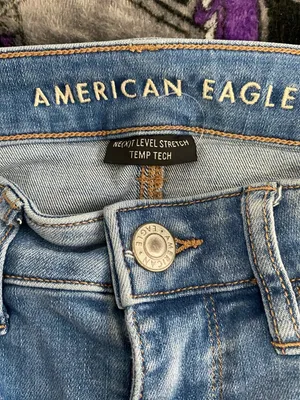 American Eagle Ne(x)t Level Temp Tech Jeans Size 2 thumbnail 3