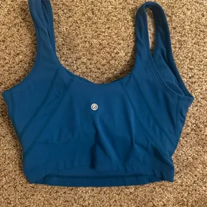 CRZ Yoga Blue Tank Top thumbnail 2