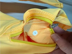 Lululemon Y2K size 4 define jacket mango yellow orange color trendy‎ spring cute thumbnail 7