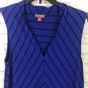 Vince Camuto sleeveless tunic thumbnail 1