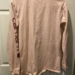 Carhartt Soft Pink Loose Fit Shirt thumbnail 3