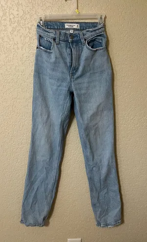 Abercrombie 90s Straight Curve Love thumbnail 1