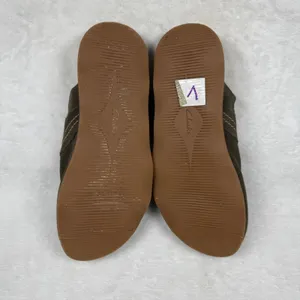 Clarks‎ Collection Brown Suede Mules Ultimate Comfort Clogs Womens 7M 26168507 thumbnail 12
