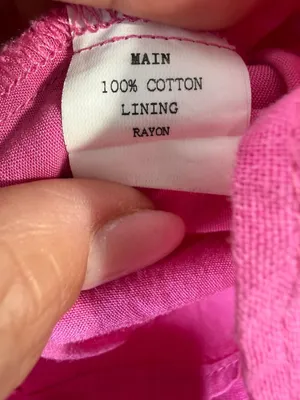 Hello Molly Best Weekend Pink Puff Sleeve Tie Back Mini Dress Size 4 thumbnail 7