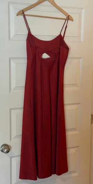 Satin Banana Republic Dress thumbnail 2