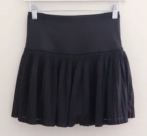 COPY - Athleta A Game Mesh Black Skort thumbnail 1