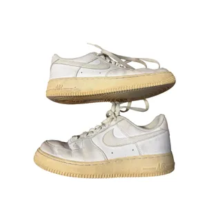 Nike Air Force 1‎ Low White White Leather Sneakers 315115-112 Mens 8 Womens 9.5 thumbnail 6