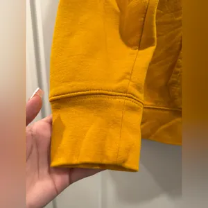 GAP Women's‎ Yellow Zip Hoodie Size L thumbnail 7