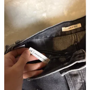 Pacsun high rise distressed boy shorts womens thumbnail 3
