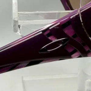 Oakley Unfaithful Purple Tiger Print Oversized Gradient Sunglasses thumbnail 6