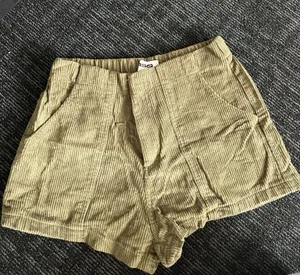 Buckle Courduroy Shorts thumbnail 1