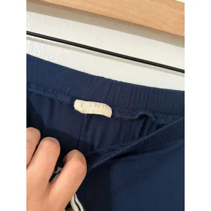 Lake Pajamas Navy Blue Lounge Pants Size XS Cozy Drawstring Bed Night thumbnail 2