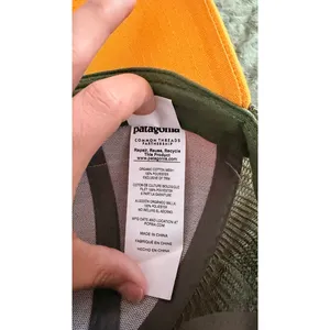 Patagonia P6 Logo Mesh Trucker Hat Cap Snap Back thumbnail 5
