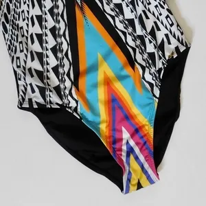 NWT!! PILYQ Inca Halter or Strapless One Piece Swimsuit Colorful Vacation Small thumbnail 5