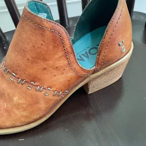 Roan Bed Stu Gaze Oats Pecan Western Ankle Boots 6.5 thumbnail 7