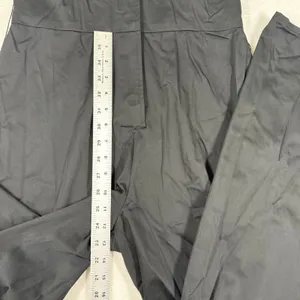 Alice + Olivia‎ Black Halter Wide Leg Jumpsuit Collared Backless Formal 8 thumbnail 7