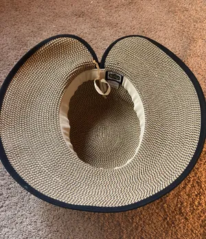 Beach Sun Hat Tan thumbnail 4