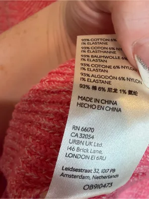 Free people pink sweater medium thumbnail 4